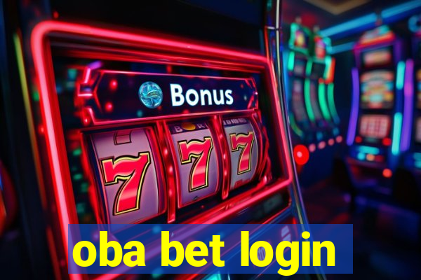 oba bet login
